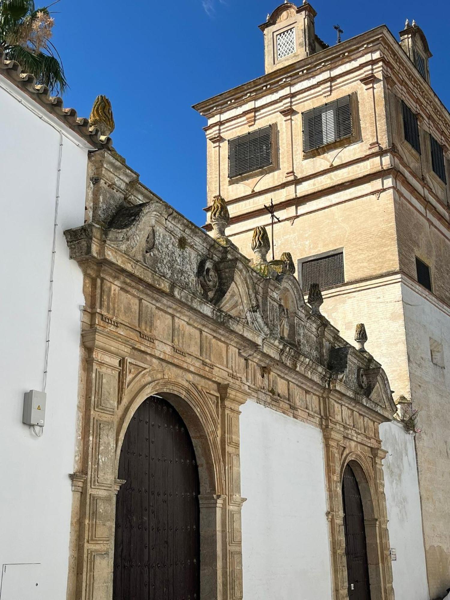 Clarisas Suites Carmona  Exteriér fotografie
